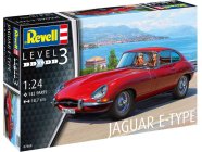 Revell Jaguar E-Type (Coupé) (1:24)