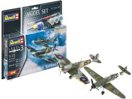 Revell Messerschmitt Bf109G-10, Spitfire Mk.V (1:72) (set)