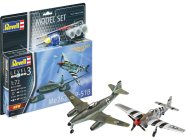 Revell Messerschmitt Me262, North American P-51B (1:72) (sada)