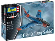 Revell North American F-86D Dog Sabre (1:48)