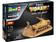 Revell Sd.Kfz. 124 Wespe (1:76) (Gift-Set)