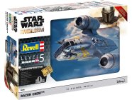 Revell SW - The Mandalorian: Razor Crest Platinum Edition (1:72) (Gift-Set)