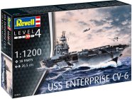 Revell USS Enterprise CV-6 (1:1200)