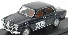 Rio-models Alfa romeo Giulietta Ti N 205 Campionato Italiano 1964 I.giunti 1:43 Black