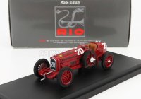 Rio-models Alfa romeo P3 Tipo B N 20 Winner Targa Florio 1935 A.brivio 1:43 Red