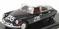 Rio-models Citroen Ds19 N 235 Mille Miglia 1957 Renaud - Gordine 1:43 Černá Bílá