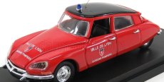 Rio-models Citroen Ds19 Pompiers De Ville De Lyon 1956 1:43 Red