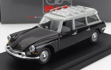 Rio-models Citroen Id19 Break Sw Station Wagon 1958 1:43 Černá Šedá