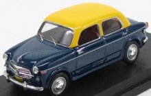 Rio-models Fiat 1100tv Taxi Mumbai India 1956 1:43 Modrá Žlutá