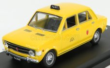 Rio-models Fiat 128 4-doors Taxi Roma 1971 1:43 Žlutá