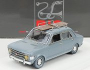 Rio-models Fiat 128 Con Sci 1970 - Winter Vacation With Ski 1:43 Grey