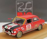 Rio-models Fiat 128 Rally N 88 Rally Isola D' Elba 1972 P.santacroce - L.versi 1:43 Červená Černá