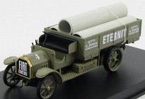 Rio-models Fiat 18 Bl Truck Autocarro Impresa Edile - Eternit 1916 1:43 Zelená