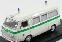 Rio-models Fiat 238 Ambulanza Croce Verde Lugano - Svizzera 1:43 Bílá Zelená