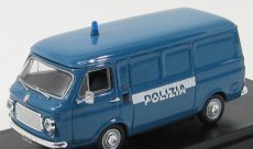 Rio-models Fiat 238 Van 1974 Polizia - Police 1:43 Blue