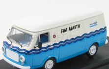 Rio-models Fiat 238 Van - Abarth River Team 1972 1:43 Modrá Bílá