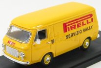 Rio-models Fiat 238 Van Assistenza Clienti Rally Pirelli 1971 1:43 Žlutá