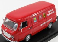 Rio-models Fiat 238 Van Assistenza Corse Scuderie Filipinetti 1970 1:43 Red