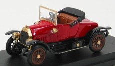 Rio-models Fiat Tipo Zero Spider 1912 1:43 Červená Černá