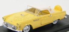 Rio-models Ford usa Thunderbird Cabriolet - Closed 1955 1:43 Žlutá