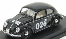 Rio-models Volkswagen 1200 Beetle N 026 Mille Miglia 1953 1:43 Black