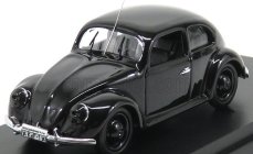 Rio-models Volkswagen Beetle Kafer Presentation Kdf Wagen 1942 1:43 Black