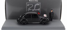 Rio-models Volkswagen Beetle Maggiolino 1939 - Personal Car General Oshima - Wwii 1:43 Black