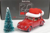 Rio-models Volkswagen Beetle Maggiolino 1958 - Christmas Edition 2022 - Natale 2022 1:43 Red