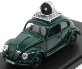 Rio-models Volkswagen Beetle Maggiolino Wiesbaden Police Speed Control 1957 1:43 Black