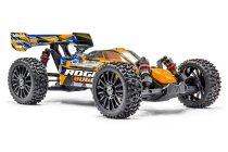 RC auto Rogue Buggy 3S BRUSHLESS RTR 4wd, oranžová