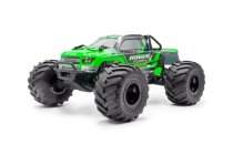 RC auto ROGUE TERRA SPORT RTR Brushless Monster Truck 4WD, zelená