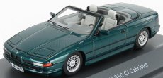 Schuco BMW 850i Cabriolet Open 1990 1:43 Zelená