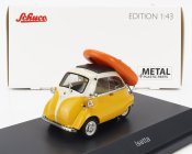 Schuco BMW Isetta 1955 1:43 Žlutá Bílá