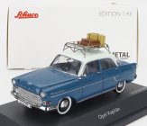 Schuco Opel Kapitan Riviera 1957 1:43 2 Tóny Modré