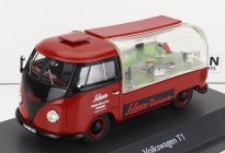 Schuco Volkswagen T1a Schuco Varianto 1964 1:43 Červená Černá