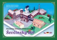 Ševčinský důl Příbram - papírový model 1:250