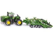 SIKU Farmer - John Deere 9630 traktor s Amazone Centaur 1:87