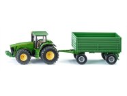 SIKU Farmer - John Deere s vlekem 1:50