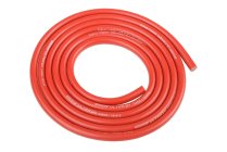 Silikonový kabel 3,5qmm, 14AWG, 1metr, červený