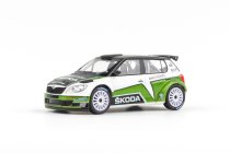 Abrex Škoda Fabia II FL S2000 (2010) 1:43 - Škoda Motorsport Design 2012