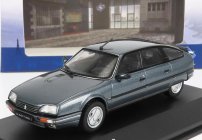 Solido Citroen Cx 2400 Gti Turbo 2 1990 1:43 Grey Met