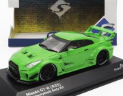 Solido Nissan Gt-r (r35) Lb Liberty Walk Coupe 2016 1:43 Zelená