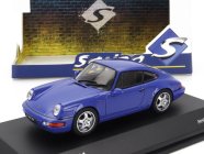 Solido Porsche 911 964 Rs Coupe 1992 1:43 Blue