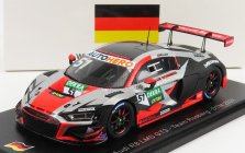 Spark-model Audi R8 Lms Gt3 Team Rosberg N 51 Dtm Season 2021 N.muller 1:43 Silver Red