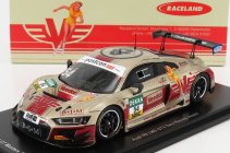 Spark-model Audi R8 Lms Gt3 Team Yaco Racing Racing N 54 Adac Gt Masters Oschersleben 2021 S.reicher - N.siedler 1:43 Zlatá Červená