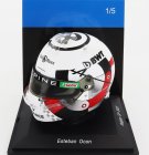 Spark-model Bell helmet F1  Casco Helmet Renault A523 Team Bwt Alpine N 31 Belgium Gp 2023 Esteban Ocon 1:5 Bílá Černá Červená