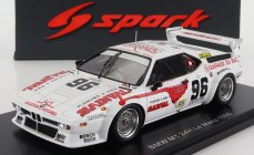 Spark-model BMW M1 M88 3.5l S6 Team Garage Du Bac N 96 24h Le Mans 1980 F.alliot - J.guerin 1:43 Bílá Červená