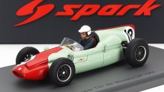 Spark-model Cooper F1  T51 N 18 4th Monaco Gp 1960 T.brooks 1:43 Zelená Červená