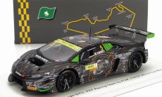 Spark-model Lamborghini Huracan Gt3 Team Fff Racing N 5 Fia Gt World Cup Macau 2017 M.bortolotti 1:43 Black