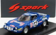 Spark-model Lancia Stratos Hf N 12 3rd Rally Montecarlo 1976 B.darniche -  A.mahe 1:43 Blue